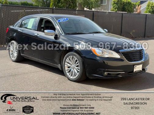 2013 Chrysler 200 Limited