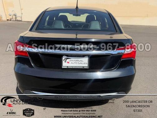 2013 Chrysler 200 Limited