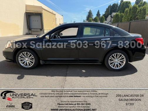 2013 Chrysler 200 Limited
