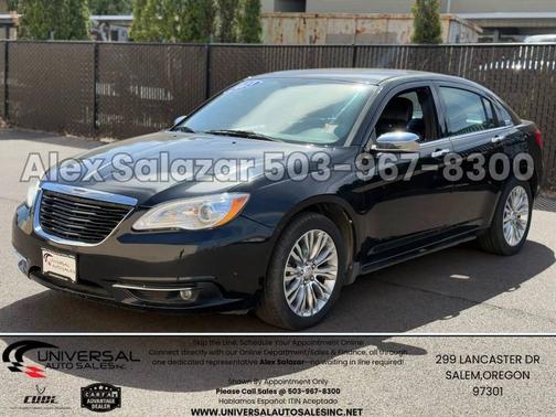 2013 Chrysler 200 Limited
