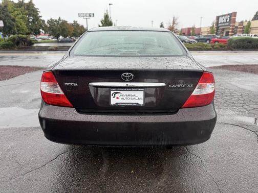 2002 Toyota Camry XLE