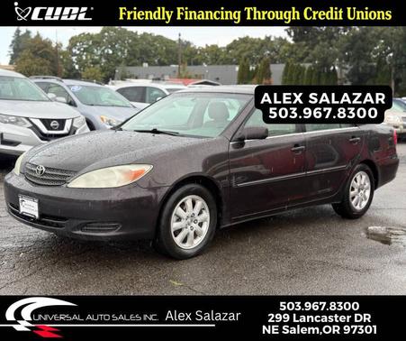 2002 Toyota Camry XLE