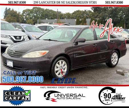 2002 Toyota Camry XLE