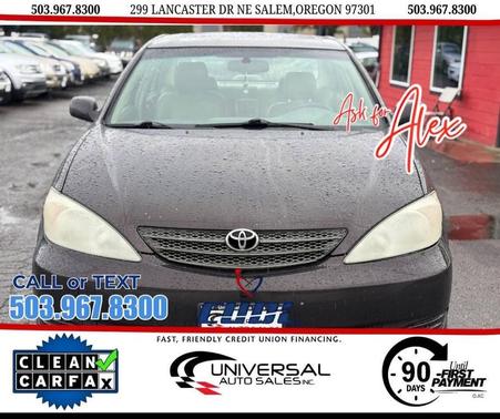 2002 Toyota Camry XLE
