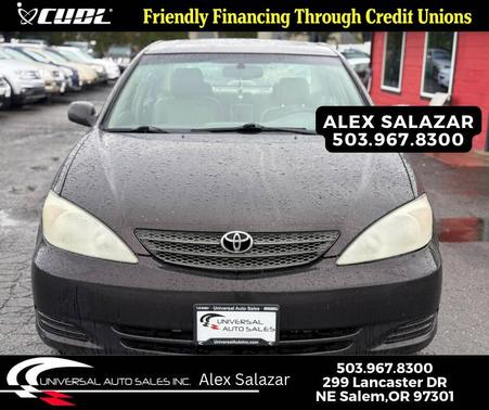 2002 Toyota Camry XLE