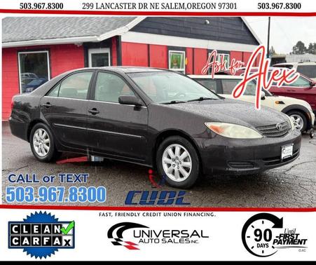 2002 Toyota Camry XLE