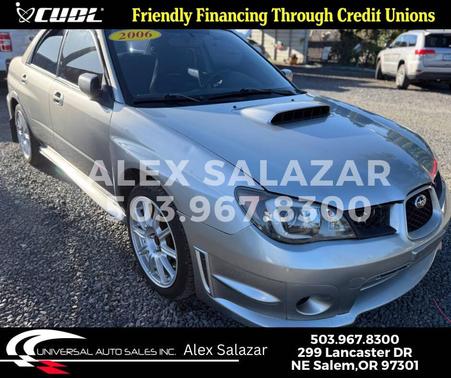 2006 Subaru Impreza WRX Sti
