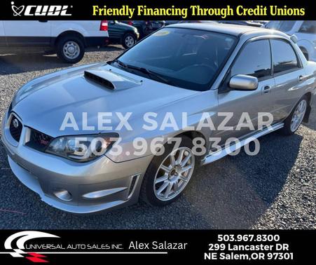 2006 Subaru Impreza WRX Sti