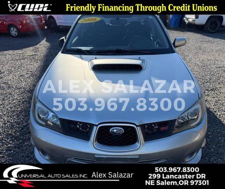2006 Subaru Impreza WRX Sti