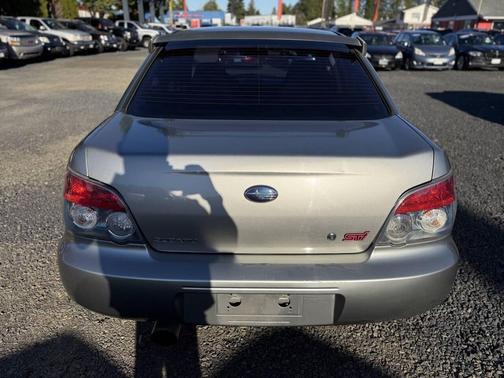 2006 Subaru Impreza WRX Sti