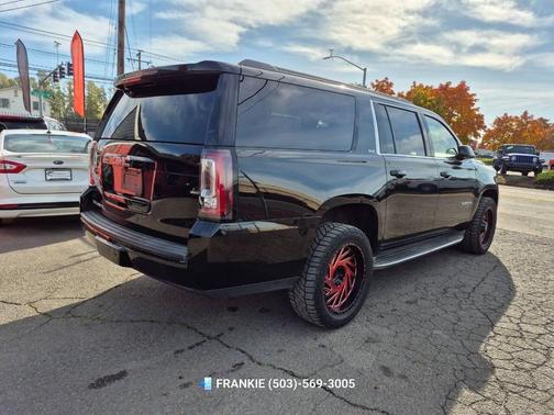 2016 GMC Yukon XL SLT