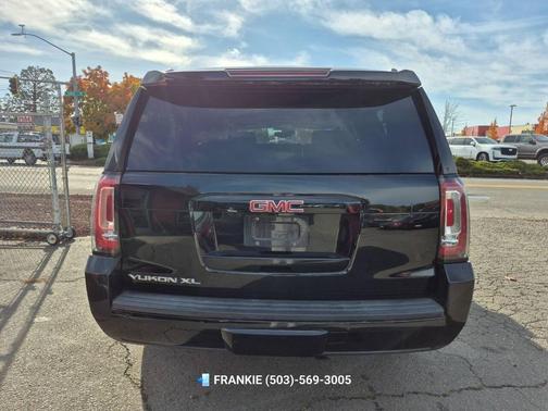 2016 GMC Yukon XL SLT