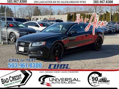 2010 Audi A5 2.0T Premium Plus