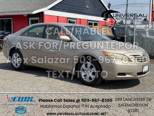 2009 Toyota Camry LE