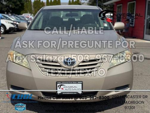 2009 Toyota Camry LE