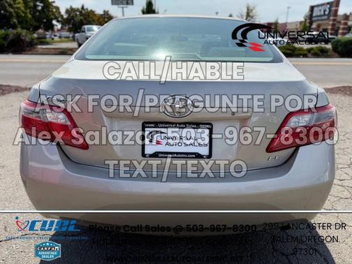 2009 Toyota Camry LE