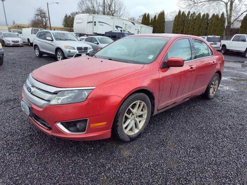 2010 Ford Fusion SEL