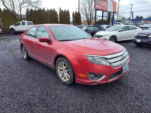 2010 Ford Fusion SEL