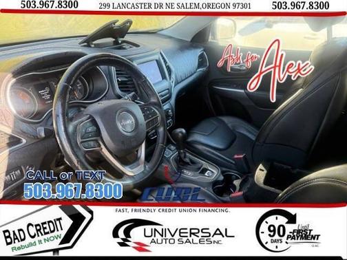 2019 Jeep Cherokee Latitude Plus