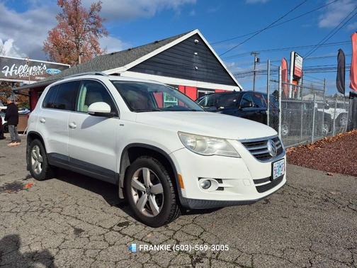 2010 Volkswagen Tiguan 2.0T Wolfsburg Edition