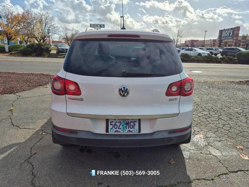 2010 Volkswagen Tiguan 2.0T Wolfsburg Edition