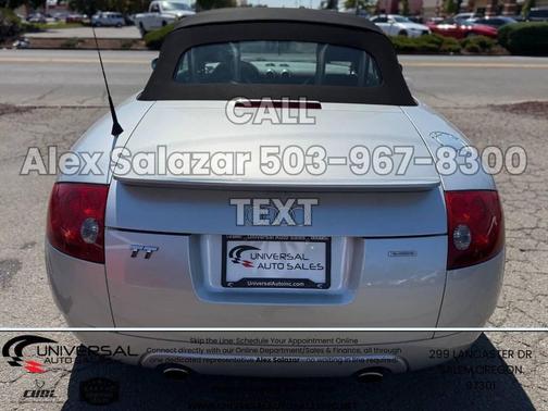 2001 Audi TT Roadster quattro