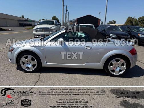 2001 Audi TT Roadster quattro