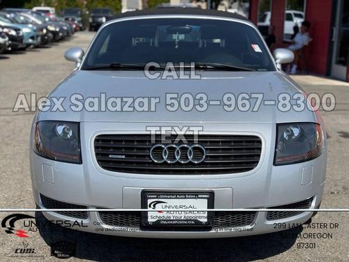 2001 Audi TT Roadster quattro