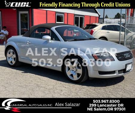 2001 Audi TT Roadster quattro