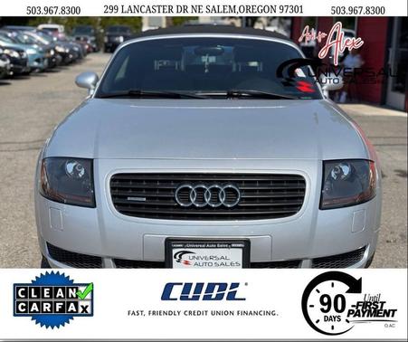 2001 Audi TT Roadster quattro