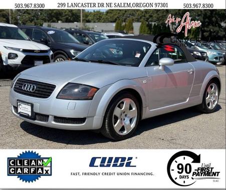 2001 Audi TT Roadster quattro