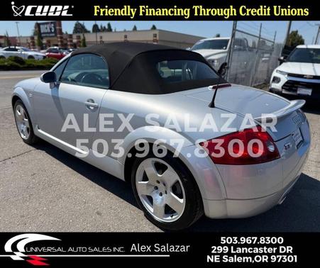 2001 Audi TT Roadster quattro
