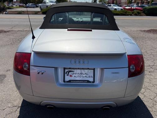 2001 Audi TT Roadster quattro