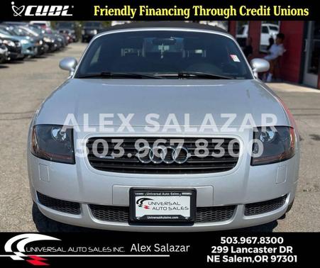 2001 Audi TT Roadster quattro