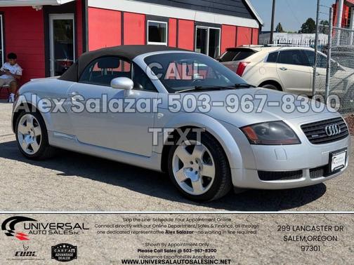 2001 Audi TT Roadster quattro