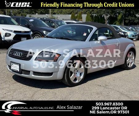 2001 Audi TT Roadster quattro