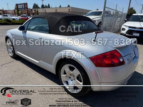 2001 Audi TT Roadster quattro