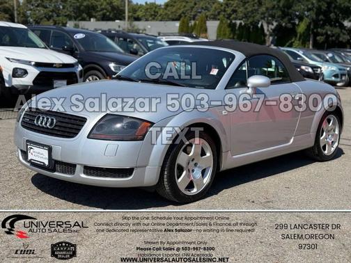 2001 Audi TT Roadster quattro