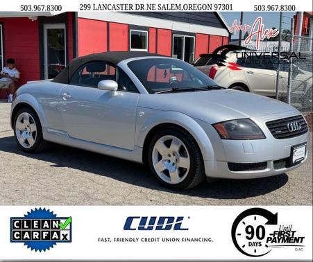 2001 Audi TT Roadster quattro