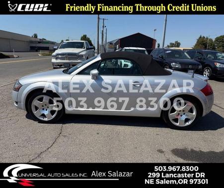 2001 Audi TT Roadster quattro
