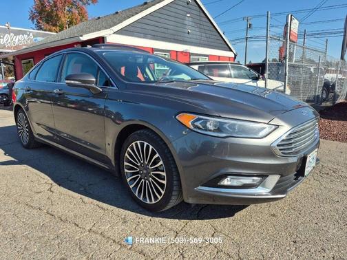 2018 Ford Fusion Titanium