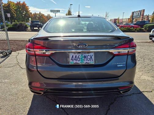 2018 Ford Fusion Titanium