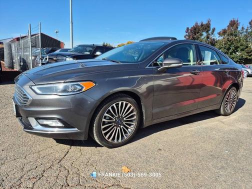 2018 Ford Fusion Titanium