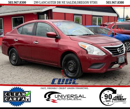 2018 Nissan Versa 1.6 SV