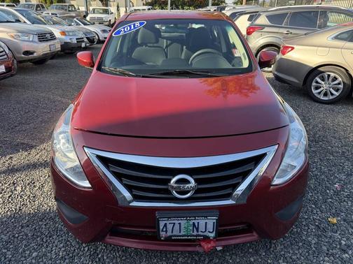 2018 Nissan Versa 1.6 SV