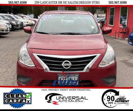 2018 Nissan Versa 1.6 SV