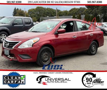2018 Nissan Versa 1.6 SV