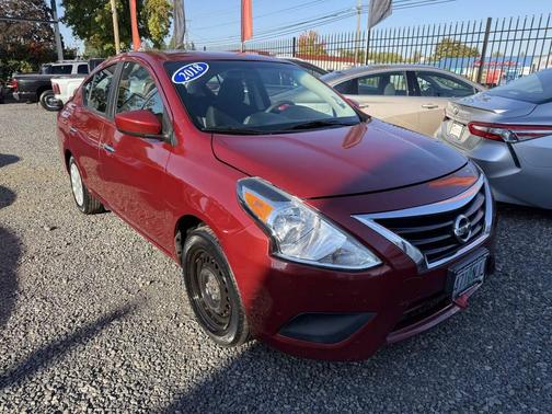 2018 Nissan Versa 1.6 SV