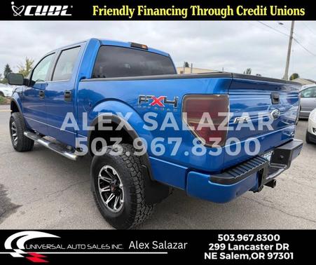 2009 Ford F-150 FX4 SuperCrew