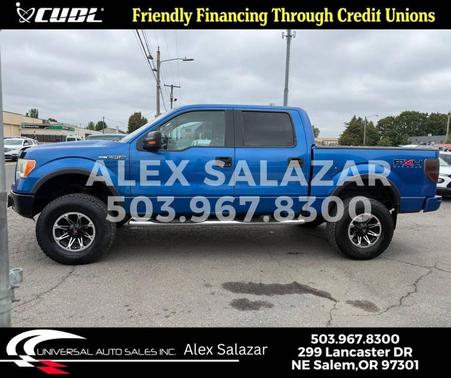 2009 Ford F-150 FX4 SuperCrew